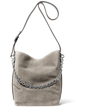Michael Kors Michael Nolita Bucket Large Shoulder Bag - Gray