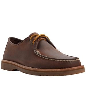 Sperry Top-Sider Leather Mini Lug Captain's Oxford Shoes - Brown