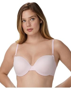 Maidenform Smoothing Tailored Push-up Bra - Natural