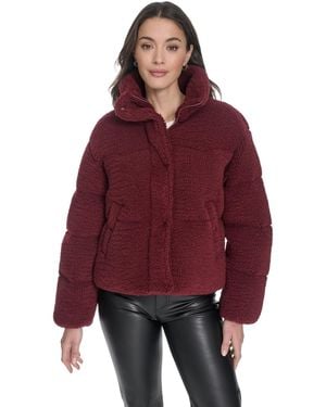 Levi's Western Puffer Jacket - Red