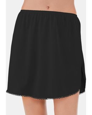 Vanity Fair "daywear Solutions" 360 Half Slip - Black