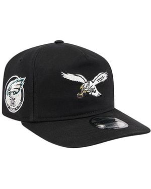 KTZ Philadelphia Eagles Championship 19twenty Adjustable Hat - Black