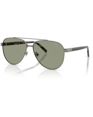 DIESEL Aviator Metal Sunglasses Dl1021 - Green