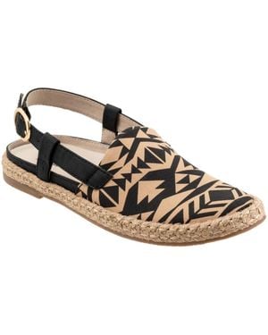 Trotters Paisley Flat - Metallic