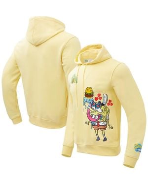 FREEZE MAX Spongebob Squarepants Krabby Patty Pullover Hoodie - Metallic