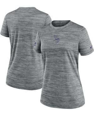 Nike New England Patriots Offensive Line Velocity Performance T-shirt - Gray