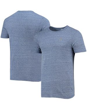 Alternative Apparel The Players Eco-crew Tri-blend T-shirt - Blue