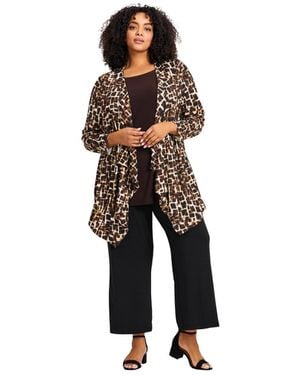 Avenue Cardigan - Multicolor