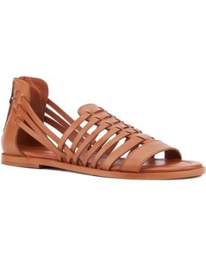 Vintage Foundry Keira Strappy Sandal - Brown