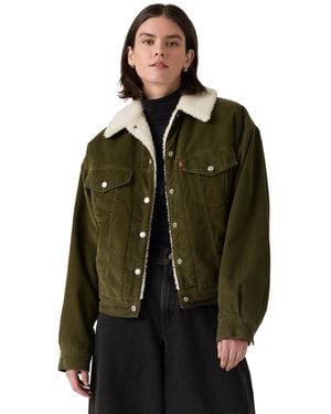 Levi's 90s Trucker Long Sleeve Jacket - Green