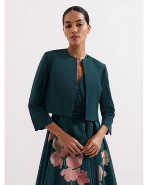 Phase Eight Arlette Teal Jacket - Blue