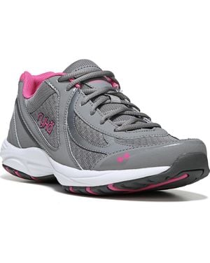 Ryka Dash 3 Walking Shoes - Gray