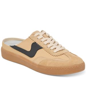 Dolce Vita Notice Slide Mule Sneakers - White