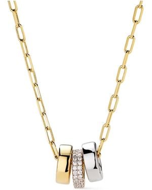 Ana Luisa Charm Necklace - Metallic