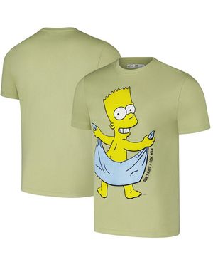 FREEZE MAX The Simpsons Fresh T-shirt - Green