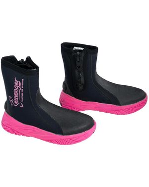 Seavenger Cayman High Top Water Boot Size - Black
