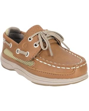 Sperry Top-Sider Toddler Lanyard Boat Shoes - Brown