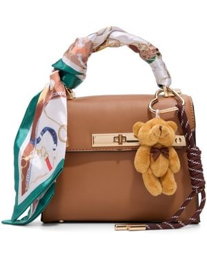 ALDO Larigodiaa Mini Top Handle Bag - Brown