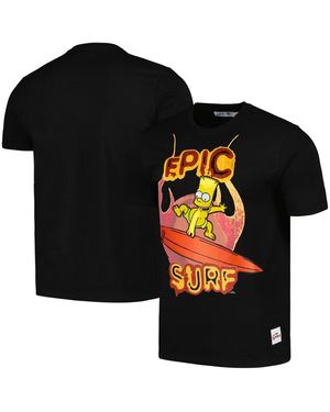FREEZE MAX The Simpsons T-shirt - Black