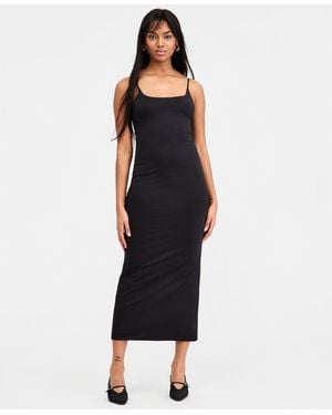 BarIII Camisole Bodycon Dress - Black