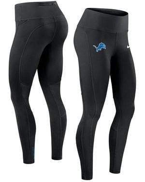 Nike Detroit Lions Primetime Epic Fast Performance leggings - Blue