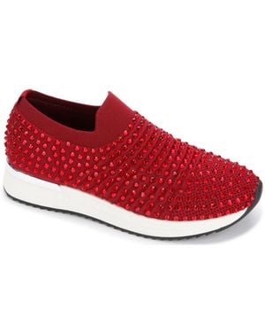 Kenneth Cole Cameron Jewel sweatpants Sneakers - Red