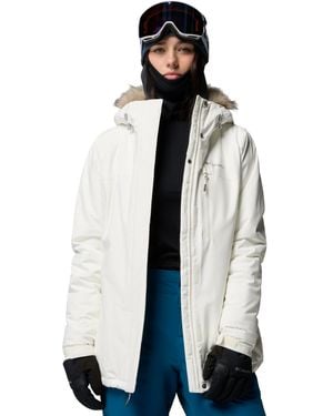 Columbia Ava Alpine Ii Insulated Hooded Jacket - White