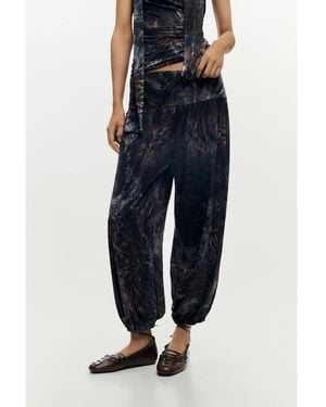 Desigual baggy Pants - Blue