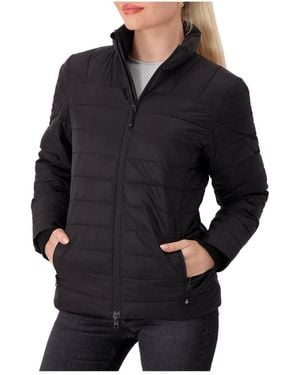 Heat Holders Penelope Puffer Jacket - Black