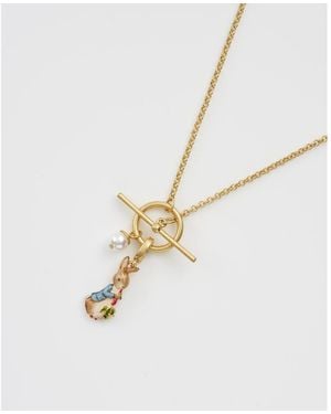 Fable England X Peter Rabbit Necklace - White