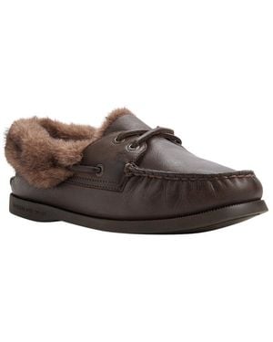 Sperry Top-Sider Authentic Original 2-eye Slip-on Boat Shoes - Brown