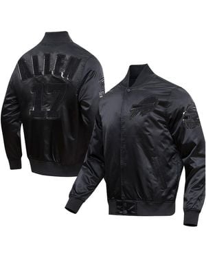 Pro Standard Josh Allen Buffalo Bills Player Full-snap Jacket - Black