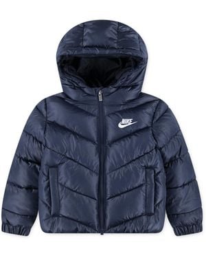 Nike Toddler Boys Neutral All Day Play Puffer Jacket - Blue