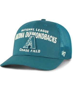'47 Arizona Diamondbacks Contemporary Hitch Adjustable Trucker Hat - Blue