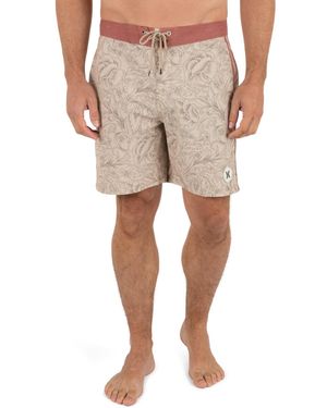 Hurley Phantom Tailgate Pull-on Swim Shorts - Natural