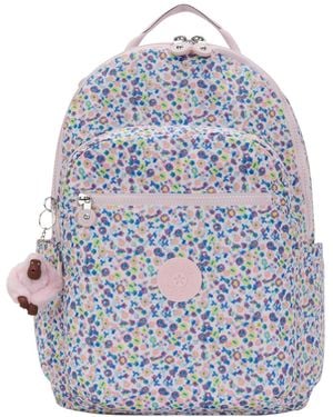 Kipling Seoul Large 15" Laptop Backpack - Blue