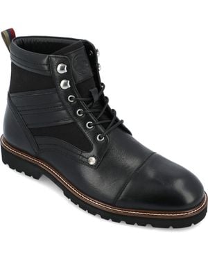 Thomas & Vine Feron Tru Comfort Foam Cap Toe Ankle Boots - Black