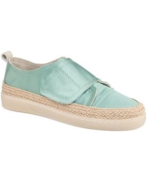J/Slides Hollis Satin Sneaker - Blue