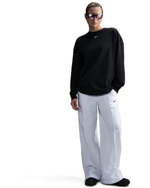 Nike Oversized Long Sleeve T-shirt - Black