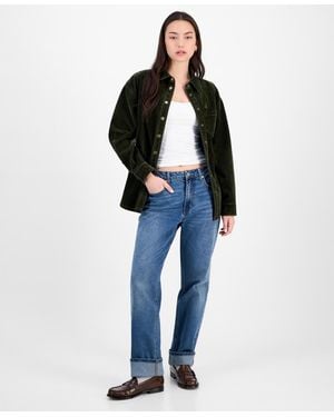 En Saison Julien Shacket Jacket - Black