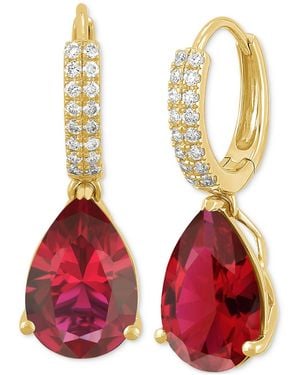 Grown With Love Lab-grown Sapphire (8-1/8 Ct. T.w. - Red