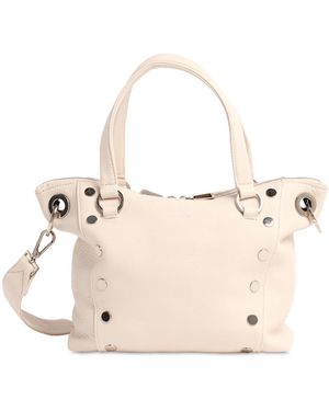 Hammitt Daniel Medium Leather Tote Bag - Natural