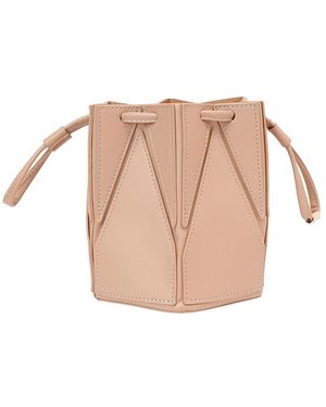 Haute Sauce The Origami Bucket Bag - Pink