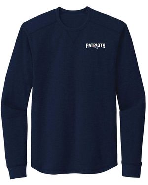 Dunbrooke New England Patriots Cavalier Long Sleeve T-shirt - Blue