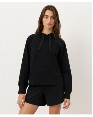 Pact Cloudknit Hoodie - Black