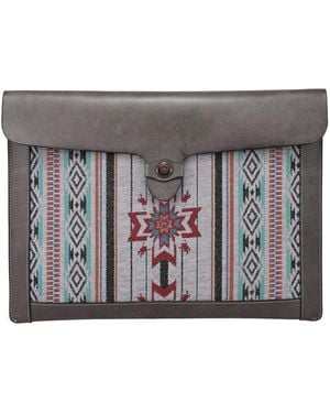 Old Trend Myrtle Laptop Sleeve - Gray