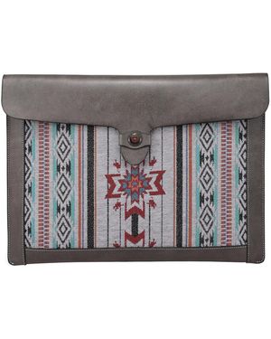Old Trend Myrtle Laptop Sleeve - Gray