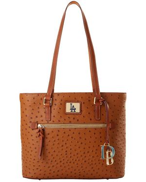 Dooney & Bourke Dooney Bourke Los Angeles Dodgers Shopper Purse - Brown