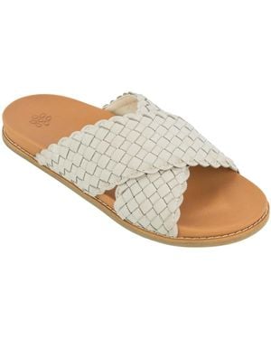 The Sak Penelope Sandal - White