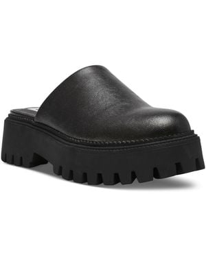 Dolce Vita Lexy Lug-sole Platform Clogs - Black